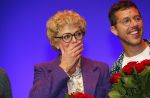 Amsterdam 30 september 2018
1 jaar Annie MG Schmidt in het delamar theater. Simone Kleinsma krijgt koninklijke onderscheiding.
