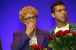 Amsterdam 30 september 2018
1 jaar Annie MG Schmidt in het delamar theater. Simone Kleinsma krijgt koninklijke onderscheiding.