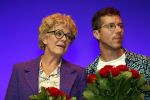 Amsterdam 30 september 2018
1 jaar Annie MG Schmidt in het delamar theater. Simone Kleinsma krijgt koninklijke onderscheiding.