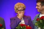 Amsterdam 30 september 2018
1 jaar Annie MG Schmidt in het delamar theater. Simone Kleinsma krijgt koninklijke onderscheiding.