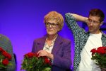 Amsterdam 30 september 2018
1 jaar Annie MG Schmidt in het delamar theater. Simone Kleinsma krijgt koninklijke onderscheiding.
