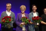 Amsterdam 30 september 2018
1 jaar Annie MG Schmidt in het delamar theater. Simone Kleinsma krijgt koninklijke onderscheiding