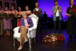 Amsterdam 30 september 2018
1 jaar Annie MG Schmidt in het delamar theater. Simone Kleinsma krijgt koninklijke onderscheiding