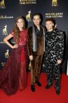 Utrecht 27 september 2018
Openingsavond Nederlandse Filmdagen in schouwburg Utrecht. Sofie Porro, Chris Peters en Jonas Smulders