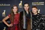 Utrecht 27 september 2018
Openingsavond Nederlandse Filmdagen in schouwburg Utrecht. Sofie Porro, Chris Peters en Jonas Smulders