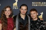 Utrecht 27 september 2018
Openingsavond Nederlandse Filmdagen in schouwburg Utrecht. Sofie Porro, Chris Peters en Jonas Smulders