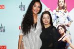 Amsterdam26 april 2018
Premiere a simple flavor in pathe arena.
Soundos El Ahmadi kwam met een vriendin