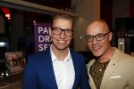 Amstelveen 24 september 2018
Premiere tussen kunst en kitch in schouwburg Amstelveen. Stanley Burleson met vriend