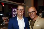 Amstelveen 24 september 2018
Premiere tussen kunst en kitch in schouwburg Amstelveen. Stanley Burleson met vriend