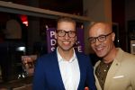 Amstelveen 24 september 2018
Premiere tussen kunst en kitch in schouwburg Amstelveen. Stanley Burleson met vriend