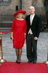Den Haag 18 september 2018
Prinsjesdag 2018 op het binnenhof. Komning Willem Alexander Koningin Maxima Prins Constantijn en Prinses Laurentien zijn aanwezig. Stef Blok met vrouw
