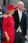 Den Haag 18 september 2018
Prinsjesdag 2018 op het binnenhof. Komning Willem Alexander Koningin Maxima Prins Constantijn en Prinses Laurentien zijn aanwezig. Stef Blok met vrouw