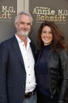 Amsterdam 30 september 2018
1 jaar Annie MG Schmidt in het delamar theater. Stefan de Walle met een vriendin