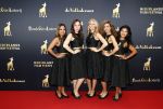 Utrecht 27 september 2018
Openingsavond Nederlandse Filmdagen in schouwburg Utrecht. Dames van Stella agency