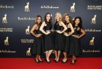 Utrecht 27 september 2018
Openingsavond Nederlandse Filmdagen in schouwburg Utrecht. Dames van Stella agency