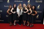 Utrecht 27 september 2018
Openingsavond Nederlandse Filmdagen in schouwburg Utrecht. Dames van Stella agency