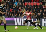 Eindhoven, 23 September 2018 PSV-AJAX Kompetitie, Seizoen 2018-2019 Eindstand 3-0
Steven Bergwijn en Frenkie de Jong