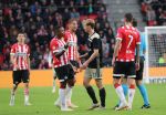 Eindhoven, 23 September 2018 PSV-AJAX Kompetitie, Seizoen 2018-2019 Eindstand 3-0
Steven Bergwijn en Frenkie de Jong