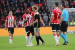 Eindhoven, 23 September 2018 PSV-AJAX Kompetitie, Seizoen 2018-2019 Eindstand 3-0
Steven Bergwijn en Frenkie de Jong