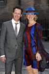 Den Haag 18 september 2018
Prinsjesdag 2018 op het binnenhof. Komning Willem Alexander Koningin Maxima Prins Constantijn en Prinses Laurentien zijn aanwezig. 
Stientje v Veldhoven met man