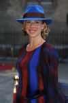 Den Haag 18 september 2018
Prinsjesdag 2018 op het binnenhof. Komning Willem Alexander Koningin Maxima Prins Constantijn en Prinses Laurentien zijn aanwezig. 
Stientje v Veldhoven met man