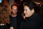 Amstelveen 24 september 2018
Premiere tussen kunst en kitch in schouwburg Amstelveen. Susan Visser met vriend