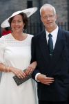 Den Haag 18 september 2018
Prinsjesdag 2018 op het binnenhof. Komning Willem Alexander Koningin Maxima Prins Constantijn en Prinses Laurentien zijn aanwezig. 
Tamara v Ark en partner