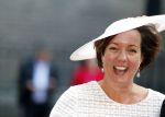 Den Haag 18 september 2018
Prinsjesdag 2018 op het binnenhof. Komning Willem Alexander Koningin Maxima Prins Constantijn en Prinses Laurentien zijn aanwezig. 
Tamara v Ark en partner