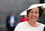 Den Haag 18 september 2018
Prinsjesdag 2018 op het binnenhof. Komning Willem Alexander Koningin Maxima Prins Constantijn en Prinses Laurentien zijn aanwezig. 
Tamara v Ark en partner