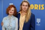 Amsterdam 17 september 2018
Premiere Doris in Tuschinski. De cast bestaat uit oa Tjitske Reidinga Guy Clemens Bracha v Doesburgh Tanik Moree Peter Blok .