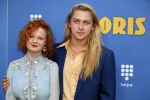 Amsterdam 17 september 2018
Premiere Doris in Tuschinski. De cast bestaat uit oa Tjitske Reidinga Guy Clemens Bracha v Doesburgh Tanik Moree Peter Blok .