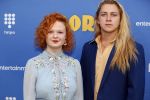 Amsterdam 17 september 2018
Premiere Doris in Tuschinski. De cast bestaat uit oa Tjitske Reidinga Guy Clemens Bracha v Doesburgh Tanik Moree Peter Blok .