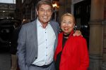 Amsterdam 10 september 2018
Feest Sjaak Swart in het nieuwe delamar theater. Theo v Duivenbode met vrouw