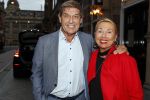 Amsterdam 10 september 2018
Feest Sjaak Swart in het nieuwe delamar theater. Theo v Duivenbode met vrouw