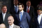 Den Haag 18 september 2018
Prinsjesdag 2018 op het binnenhof. Komning Willem Alexander Koningin Maxima Prins Constantijn en Prinses Laurentien zijn aanwezig. Thierry Baudet