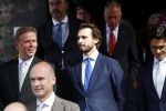 Den Haag 18 september 2018
Prinsjesdag 2018 op het binnenhof. Komning Willem Alexander Koningin Maxima Prins Constantijn en Prinses Laurentien zijn aanwezig. Thierry Baudet