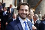 Den Haag 18 september 2018
Prinsjesdag 2018 op het binnenhof. Komning Willem Alexander Koningin Maxima Prins Constantijn en Prinses Laurentien zijn aanwezig. Thierry Baudet