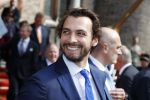 Den Haag 18 september 2018
Prinsjesdag 2018 op het binnenhof. Komning Willem Alexander Koningin Maxima Prins Constantijn en Prinses Laurentien zijn aanwezig. Thierry Baudet