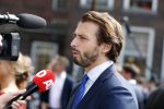 Den Haag 18 september 2018
Prinsjesdag 2018 op het binnenhof. Komning Willem Alexander Koningin Maxima Prins Constantijn en Prinses Laurentien zijn aanwezig. Thierry Baudet