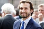 Den Haag 18 september 2018
Prinsjesdag 2018 op het binnenhof. Komning Willem Alexander Koningin Maxima Prins Constantijn en Prinses Laurentien zijn aanwezig. Thierry Baudet