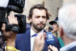 Den Haag 18 september 2018
Prinsjesdag 2018 op het binnenhof. Komning Willem Alexander Koningin Maxima Prins Constantijn en Prinses Laurentien zijn aanwezig. Thierry Baudet