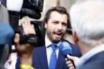 Den Haag 18 september 2018
Prinsjesdag 2018 op het binnenhof. Komning Willem Alexander Koningin Maxima Prins Constantijn en Prinses Laurentien zijn aanwezig. Thierry Baudet