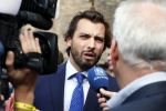 Den Haag 18 september 2018
Prinsjesdag 2018 op het binnenhof. Komning Willem Alexander Koningin Maxima Prins Constantijn en Prinses Laurentien zijn aanwezig. Thierry Baudet