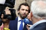 Den Haag 18 september 2018
Prinsjesdag 2018 op het binnenhof. Komning Willem Alexander Koningin Maxima Prins Constantijn en Prinses Laurentien zijn aanwezig. Thierry Baudet