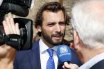 Den Haag 18 september 2018
Prinsjesdag 2018 op het binnenhof. Komning Willem Alexander Koningin Maxima Prins Constantijn en Prinses Laurentien zijn aanwezig. Thierry Baudet