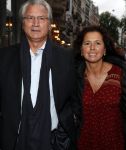 Amsterdam 10 september 2018
Feest Sjaak Swart in het nieuwe delamar theater. Thieu la Ling met zijn vrouw