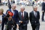 Den Haag 18 september 2018
Prinsjesdag 2018 op het binnenhof. Komning Willem Alexander Koningin Maxima Prins Constantijn en Prinses Laurentien zijn aanwezig. Thom de Graaf