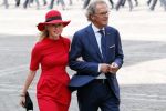 Den Haag 18 september 2018
Prinsjesdag 2018 op het binnenhof. Komning Willem Alexander Koningin Maxima Prins Constantijn en Prinses Laurentien zijn aanwezig. Ton Rombouts