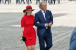 Den Haag 18 september 2018
Prinsjesdag 2018 op het binnenhof. Komning Willem Alexander Koningin Maxima Prins Constantijn en Prinses Laurentien zijn aanwezig. Ton Rombouts