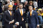 Den Haag 18 september 2018
Prinsjesdag 2018 op het binnenhof. Komning Willem Alexander Koningin Maxima Prins Constantijn en Prinses Laurentien zijn aanwezig. 
Politieke partij DENK met Tunaha Kuzu en Selcuk Ozturk en Farid Azarkan